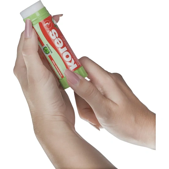 Клей-карандаш 40г KORES Glue-eco