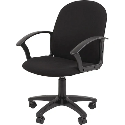 Кресло ТП 326 ткань,черный,пластик