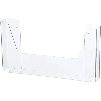 Карман настенный А5 Attache горизонтальный акрил