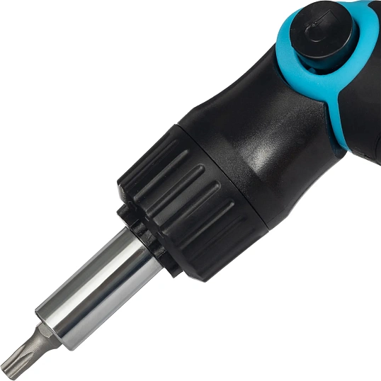 Набор отверток Topfort с трещоткой, битами, крюками 60 предметов (542160)