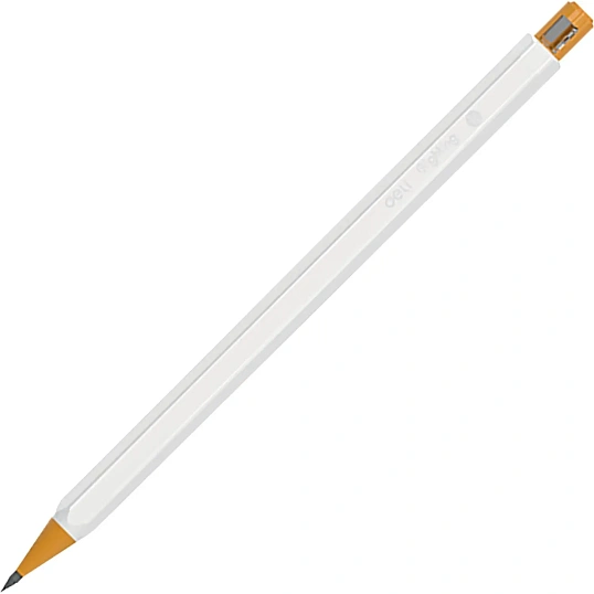 Карандаш механический ч/г Deli, Righting EU164-20,2,0мм,с точ,6гр,цв.нак