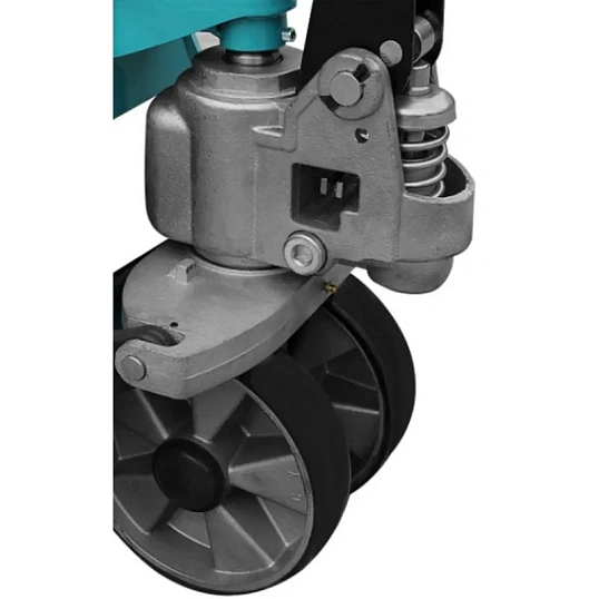 Тележка гидравлическая RT25-1150x550-P/P,PROLIFT PRO RT25,г/п 2500кг Бирюз