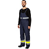 Полукомбинезон зимний мужской зс04-ПК 56-58/182-188 флуоресц.жёлтый/син