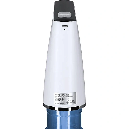 Помпа аккумуляторная перезаряжаемая для воды Ecotronic PLR-410