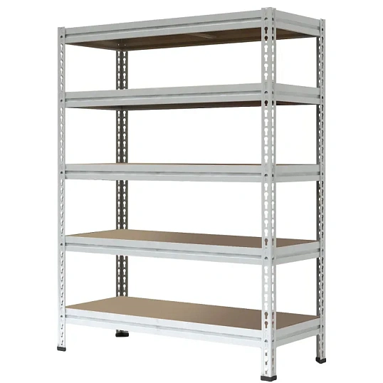 Стеллаж металлический P_МС-Т 15515-2.5   с 5-ю полками 1550х535х2500