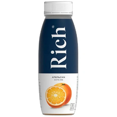Нектар Rich  Апельсин ПЭТ 0,3л