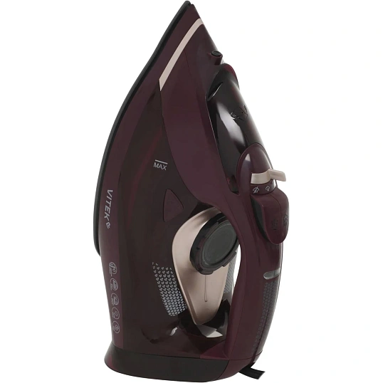 Утюг Vitek VT-IRN1204 2400Вт бордовый