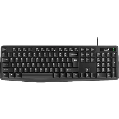Клавиатура Genius KB-117 (USB, RU), Black       (31310016402)