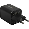 Зарядное устройство UGREEN,сетевое, X526(65058) 45W,USB-C GaN,EU,черн