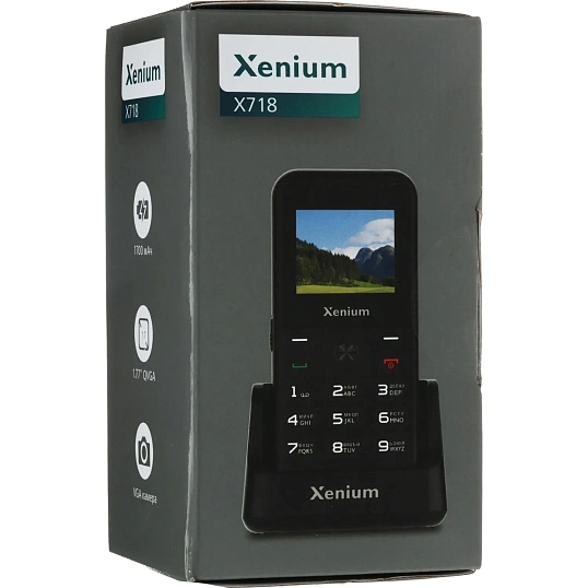 Мобильный телефон Xenium X718 черный