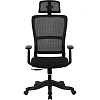 Кресло BN_Hg_EChair-634 TC сетка/ткань черный