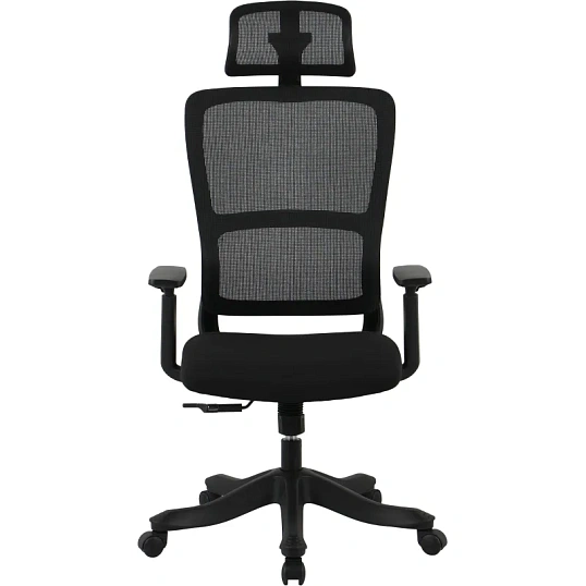 Кресло BN_Hg_EChair-634 TC сетка/ткань черный