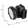 Фонарь налобный Ultraflash 9LED,акк220,0,5Ач