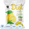 Карамель Малвикъ Diet Лимон&Мята леденцов без сах на изомальте, 50г
