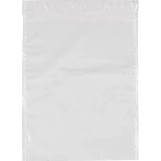 Курьер-пакет п/э без печати, без КСД 190х240, 40 мкм, 250 шт/уп