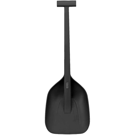 Лопата автомобильная для снега, 230х290х690мм, Denzel, 61670