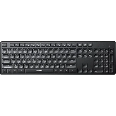 Клавиатура UGREEN KU004 (35734) беспров. Wireless 2,4G Keyboard черный
