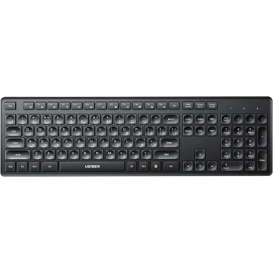 Клавиатура UGREEN KU004 (35734) беспров. Wireless 2,4G Keyboard черный