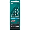 Набор сверл по керамограниту KRAFTOOL KERAMO 5 шт: 4-5-6-8-10мм (29175-H5)