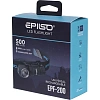 Фонарь EPILSO EPF-200 (карманный, налобный, Luminus SST20 10W, аккум 16340)
