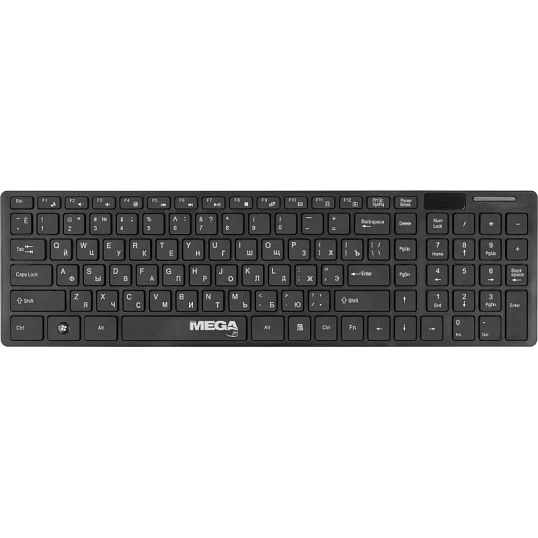 Набор клавиатура+мышь ProMega jet WKMC001 USB WLS RT/2+1ААА/1000dpi/3кн/чер