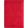 Ежедневник недатированный А5+ CLASSIC иск.кожа КРАСНЫЙ 3-689/04