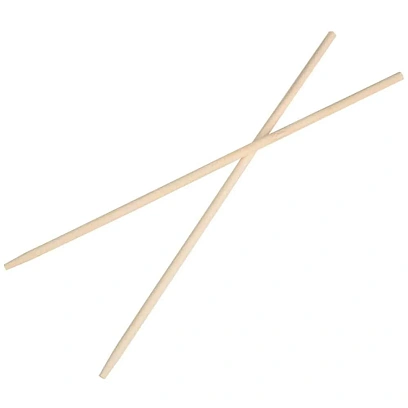 Палочки для суши бамбук в инд. ПП уп. 23см, круглые, 100шт/уп (401-861)