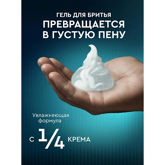 Подарочный набор Дав Бережное бритье для мужчин гель200мл, бальзам140мл