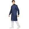 Халат для пищевого пр-ва у17-ХЛ муж.ХАССП  син.(р.56-58) р.182-188