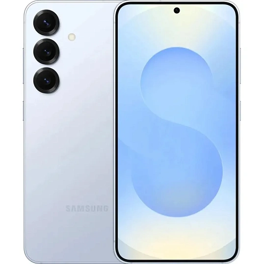Смартфон Samsung Galaxy S25 SM-S931B 128Gb 12Gb голубой(SM-S931BLBBCAU)