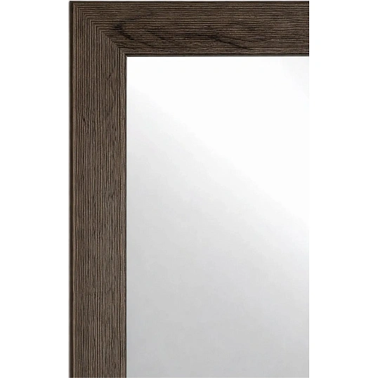 Зеркало МГЛ_настенное НБ70 (450x1250) багет ПЛС венге
