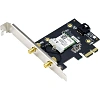 Сетевой адаптер Asus PCE-AX1800 Bluetooth 5.2/PCI Express