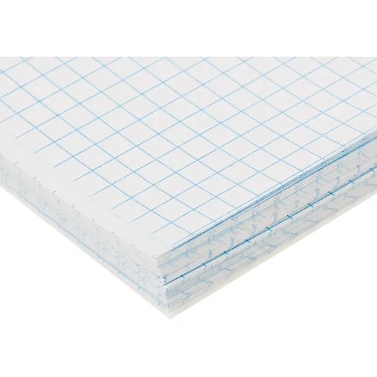 Книга учета Attache А5 96л клетка офсет картон мел. скоба