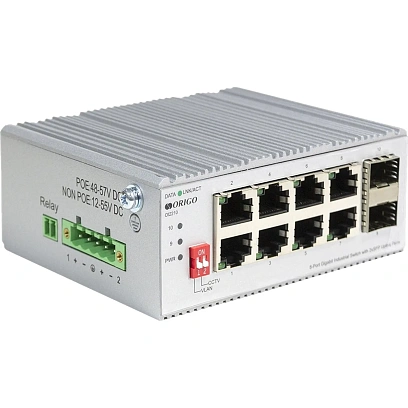 Коммутатор Origo OI2210/A1A промышленный неуправляемый