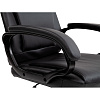 Кресло VT_Chairman 794LT чер.пласт экокожа черная