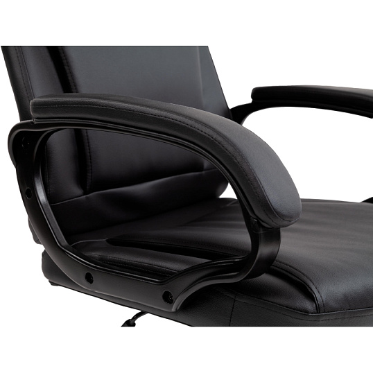 Кресло VT_Chairman 794LT чер.пласт экокожа черная
