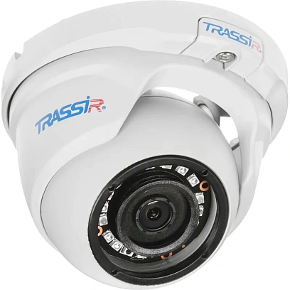 IP-камера TRASSIR TR-D2S5 v3 (D) 2.8,улич 2Мп,ИК,1/2.9 CMOS,2,8мм,PoE,30 м
