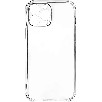 Чехол накладка PERO силикон для Samsung A26 прозрачный усиленный