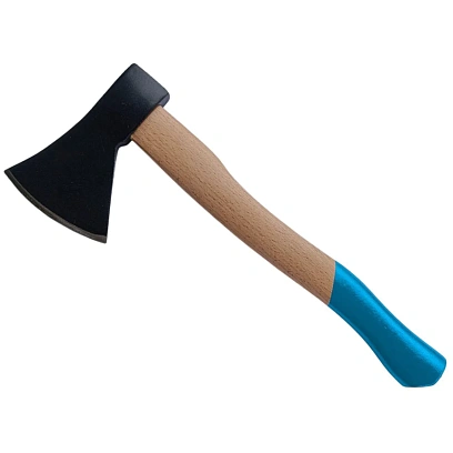 Топор плотницкий 600 гр Topfort деревянное топорище