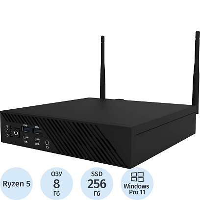 Неттоп ПЭВМ Rikor RPC G3 U02A 1974FD5F(КДБА.466216.086)R5-5600G/16/512/W11P