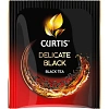 Чай Curtis Delicate Black черный, мелкий лист, 100 сашет
