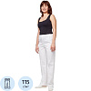 Брюки универсальные у14-БР белые (р.56-58) р.158-164