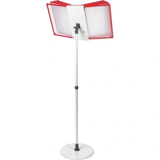 Демосистема  напольная перекидная,10 панелей А4, цветная 153081