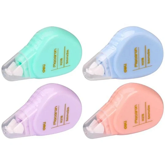 Корректирующая лента Deli EH21606 5 мм x 5 м, цвет в ассортименте