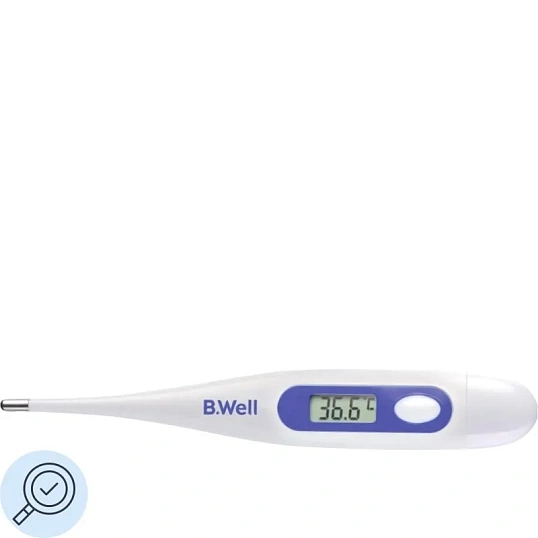 Термометр электронный B.Well WT-03 base с футляром с поверкой