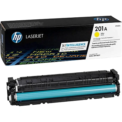 Картридж лазерный HP 201A CF402A жел. для CLJ Pro MFP M277/M25