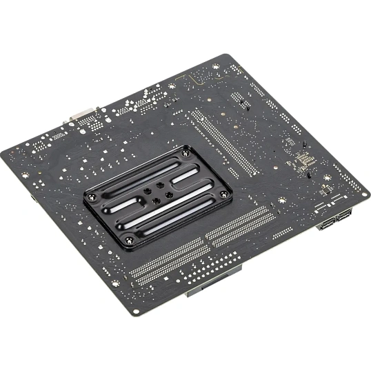 Материнская плата ASRock B550M-HDV, Socket AM4, AMD B550, 2xDDR4-3200, mATX