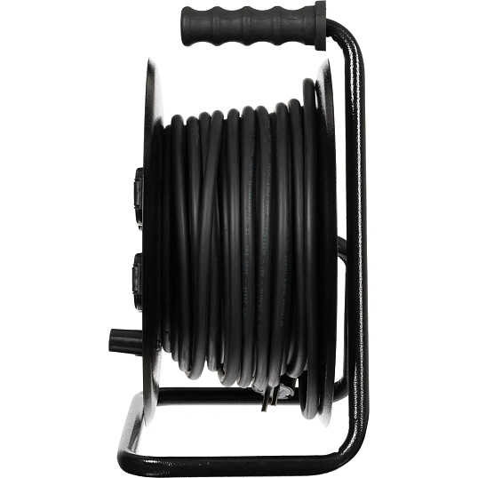 Удлинитель Topfort КГ 3х2,5 30м, на мет.катушке, с/з.,с/загл.,IP44