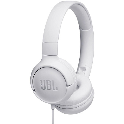 Наушники JBL Tune 500 White (JBLT500WHT)