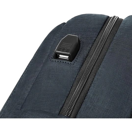 Рюкзак для ноутбука RIVACASE 8365 black Biscayne-ECO 17.3 (25л)